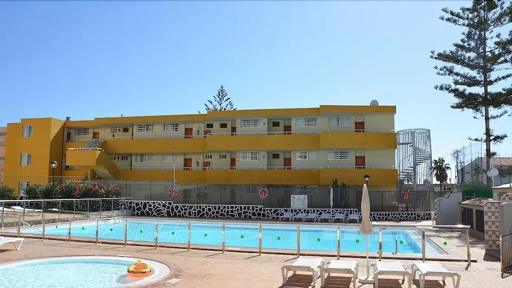 ** Hotel Apartamentos Los Cactus Playa del Ingles  Spain