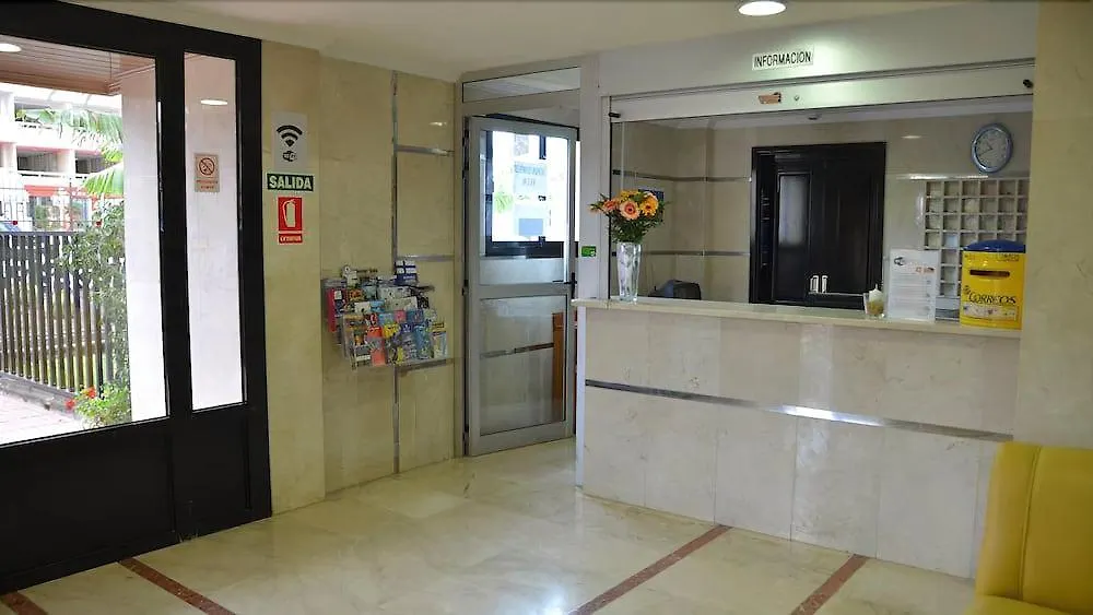 Szálloda Apartamentos Los Cactus Playa del Inglés